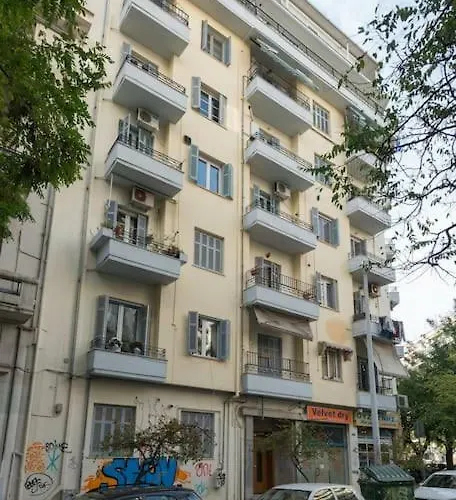 Roman Market- Upper Aristotelous Sq Luxury Apartment Thessaloniki