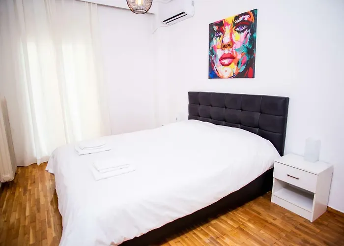 Huisdiervriedelijke Thessaloniki Center Apartment On The Sea