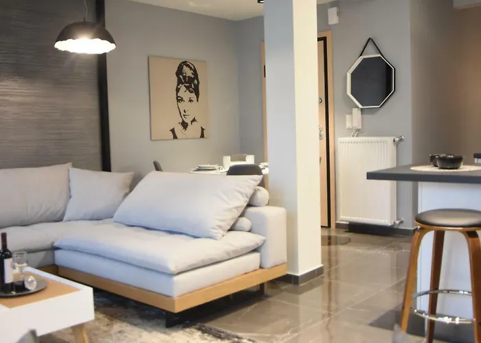 Haustierfreundliches Comely Luxury Apt Must Thessaloniki