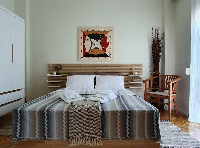Huisdiervriedelijke Urban Deluxe Apartments Thessaloniki