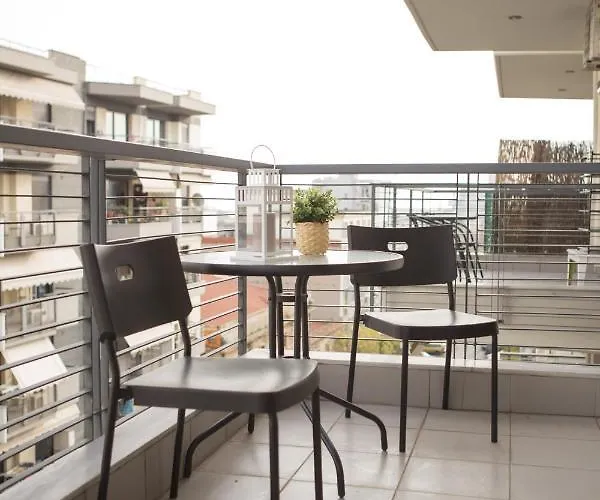 Kosmos Service Apartment Open View 1 Salonicco che accetta animali